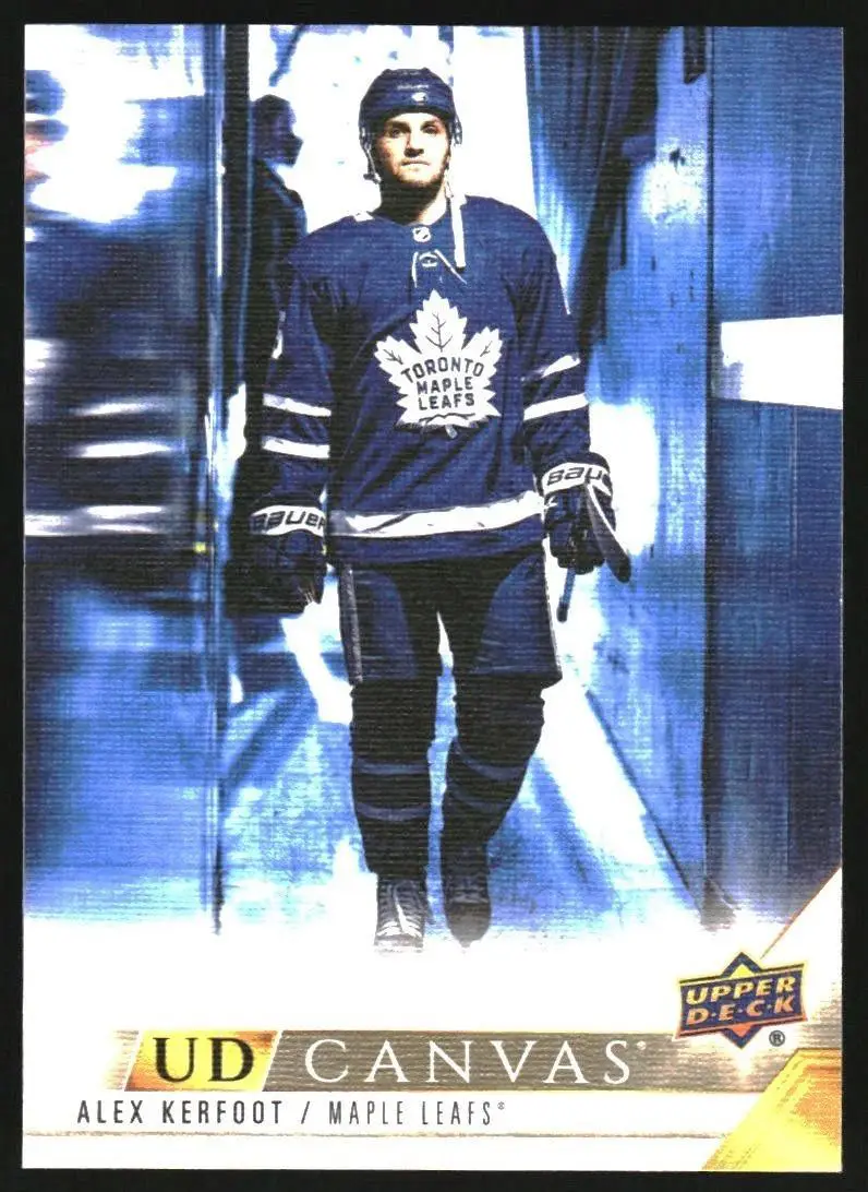 2022-23 Upper Deck UD Canvas #C198 Alex Kerfoot
