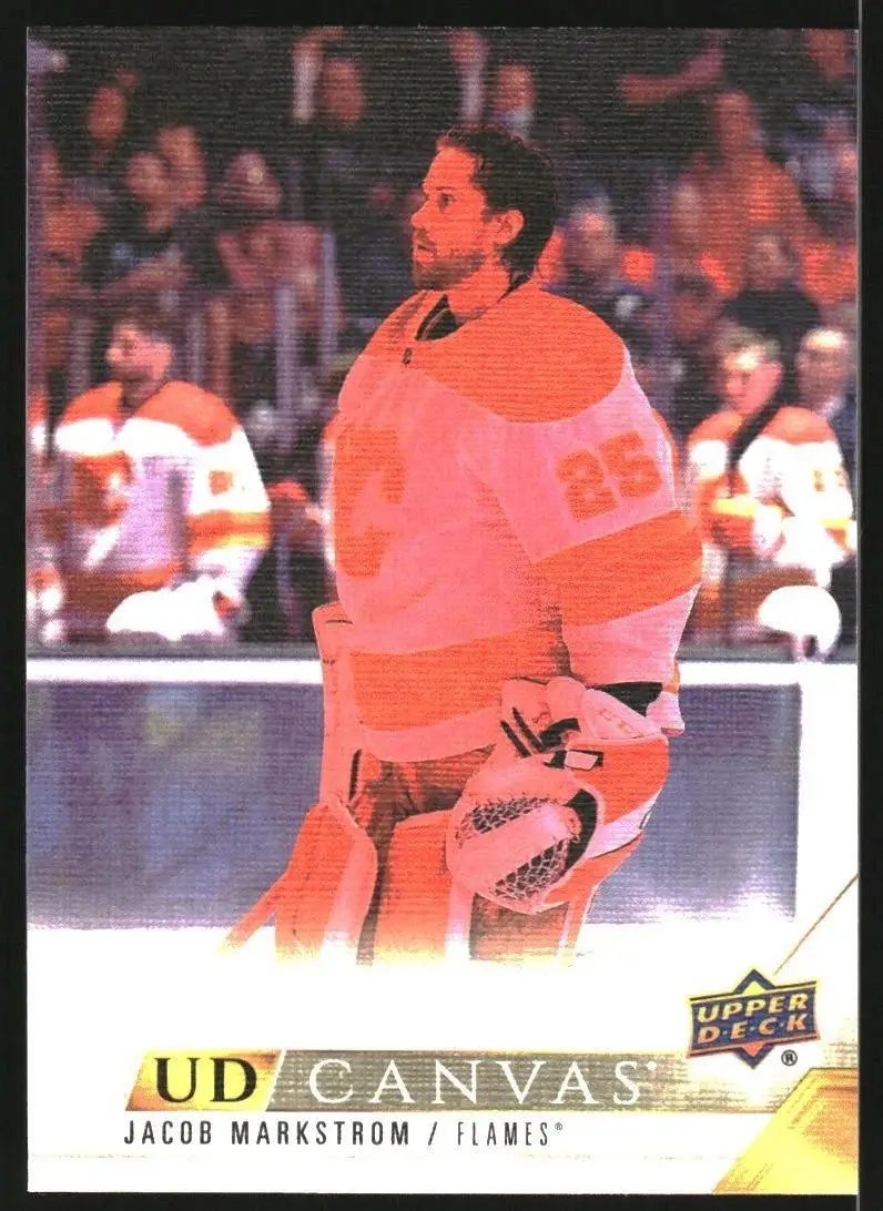 2022-23 Upper Deck UD Canvas #C14 Jacob Markstrom