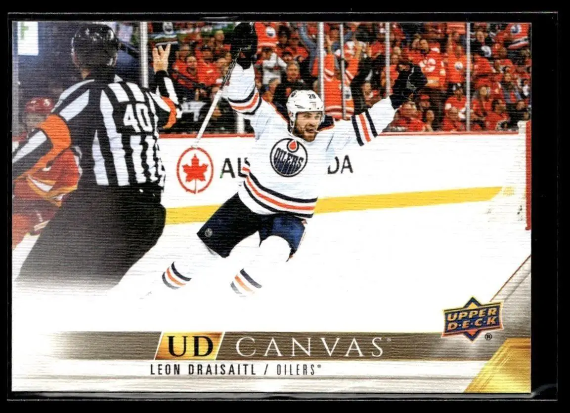 2022-23 Upper Deck UD Canvas #C153 Leon Draisaitl