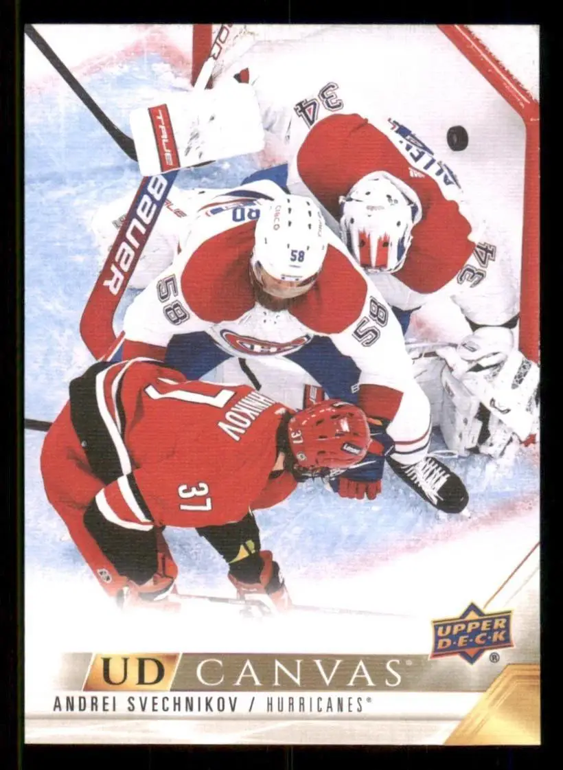 2022-23 Upper Deck UD Canvas #C135 Andrei Svechnikov