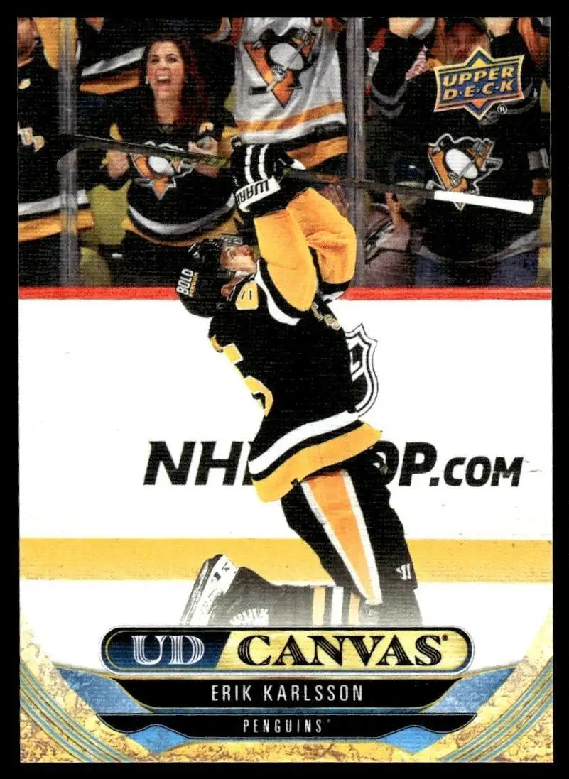 2024-25 Upper Deck UD Canvas #C179 Erik Karlsson