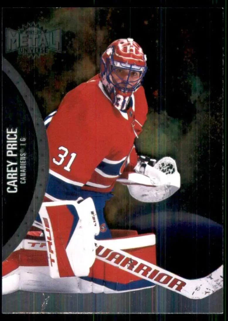2021-22 Metal Universe #60 Carey Price