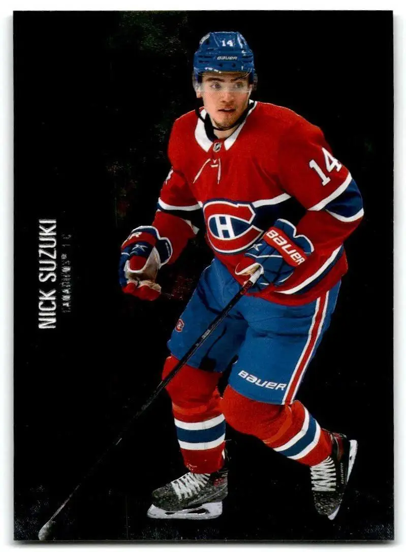 2021-22 Metal Universe #12 Nick Suzuki