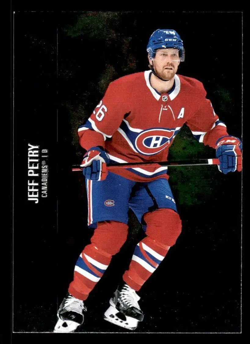 2021-22 Metal Universe #87 Jeff Petry