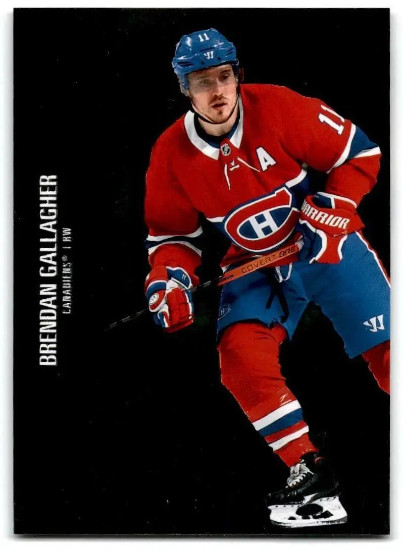 2021-22 Metal Universe #82 Brendan Gallagher