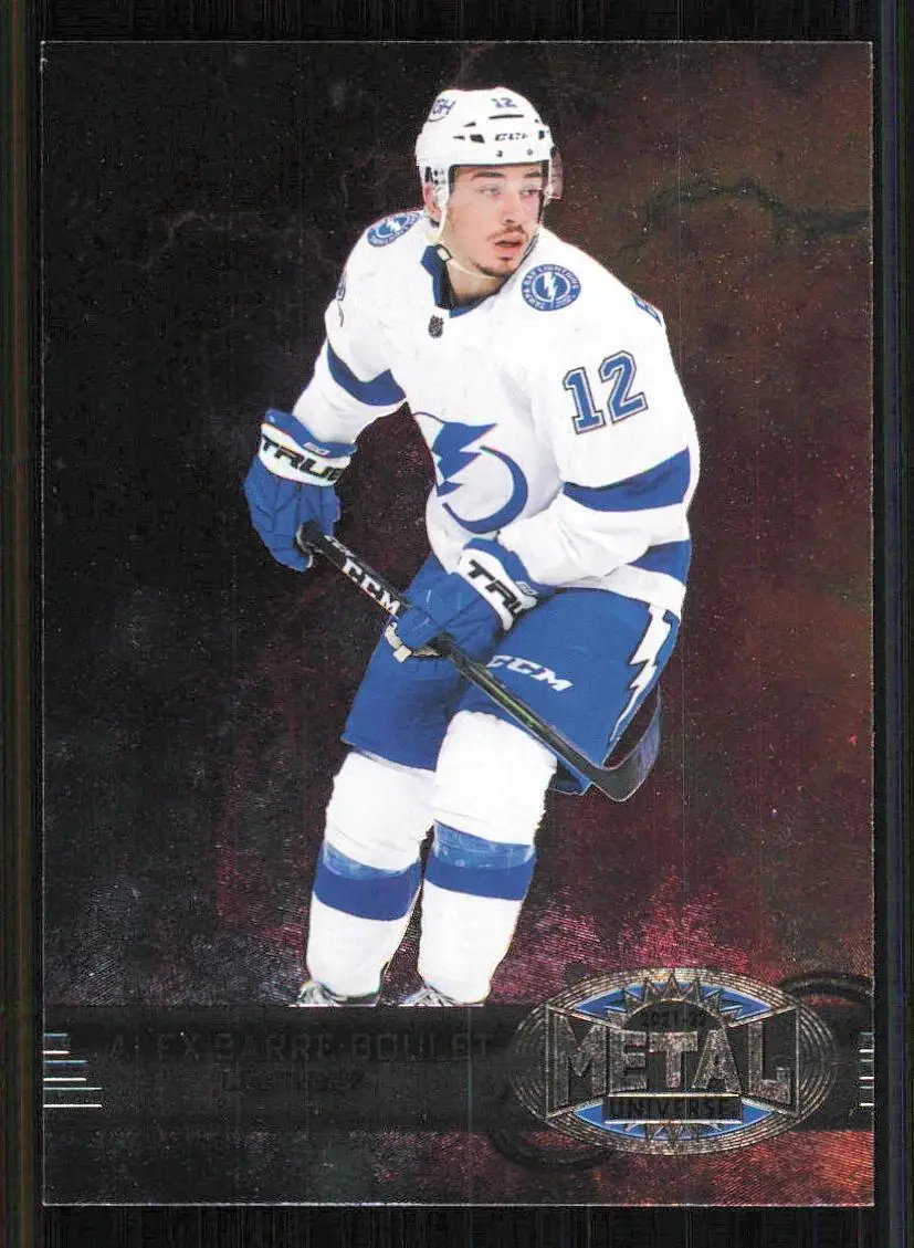 2021-22 Metal Universe '97-98 Retro Rookies #R17 Alex Barre-Boulet