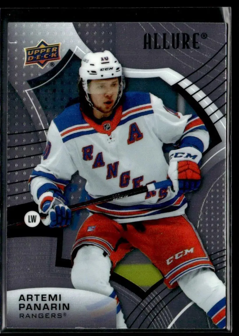 2021-22 Upper Deck Allure #9 Artemi Panarin