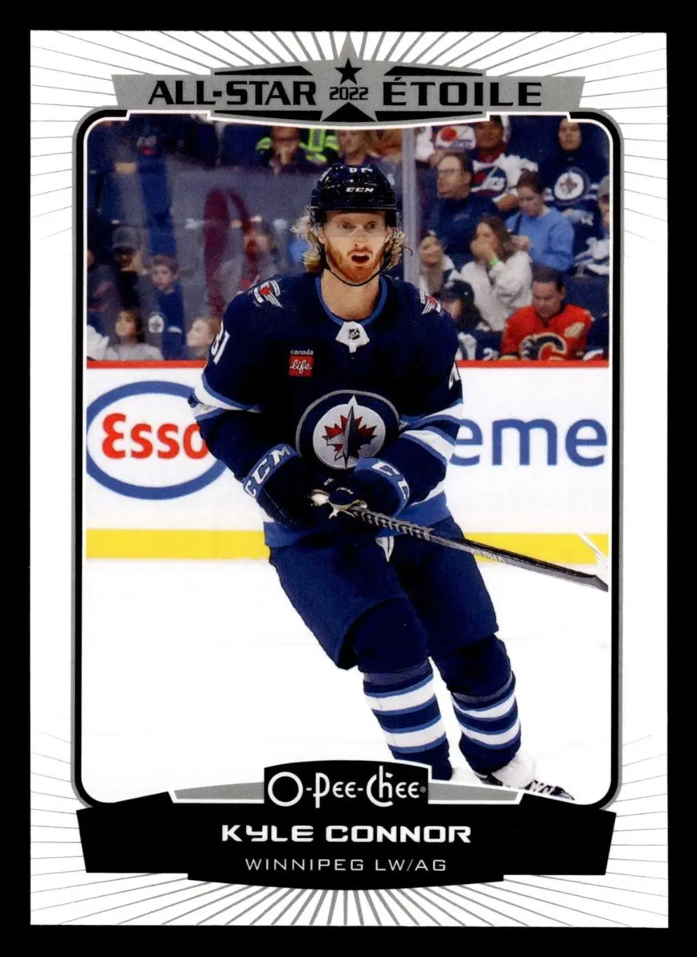 2022-23 O-Pee-Chee #517 Kyle Connor AS