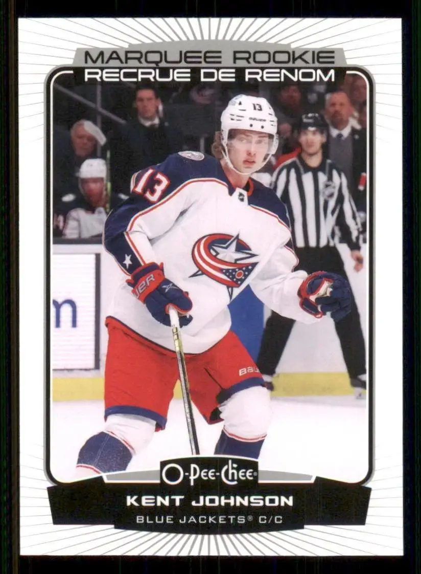 2022-23 O-Pee-Chee #567 Kent Johnson RC