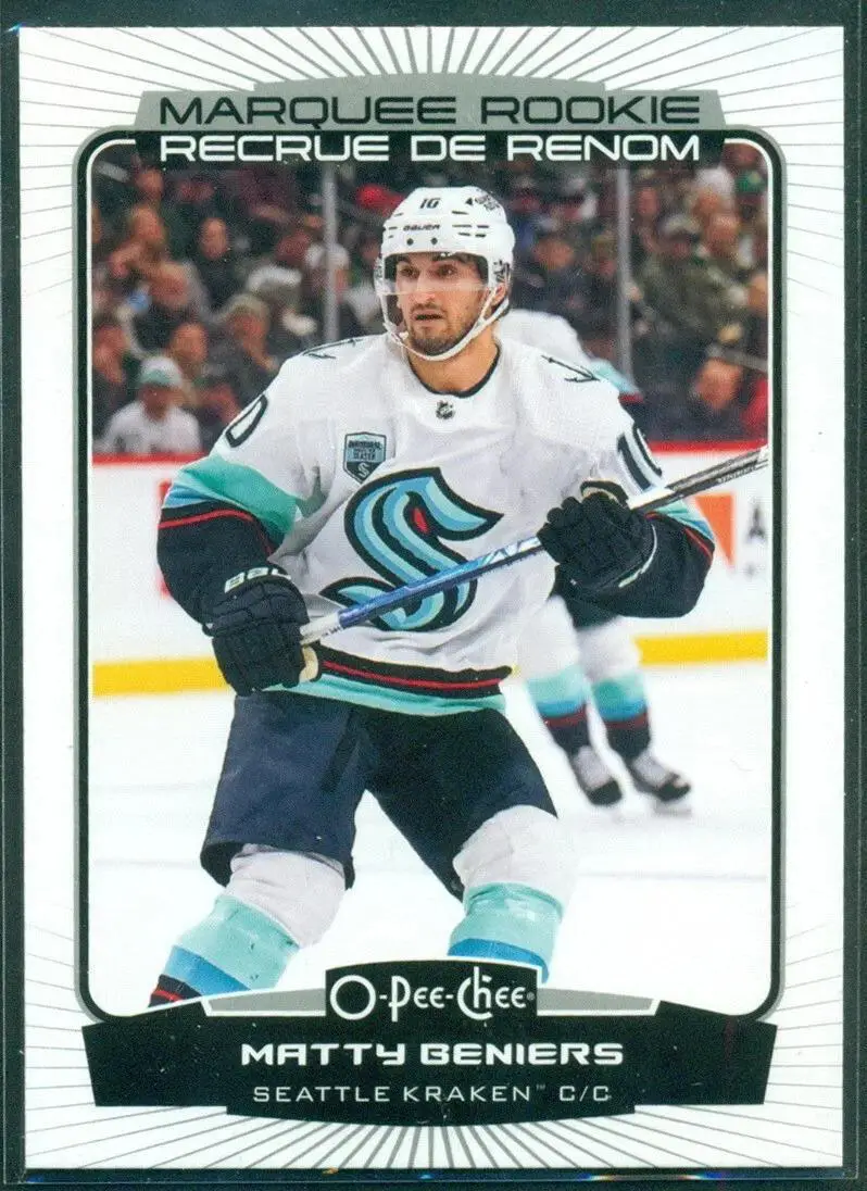 2022-23 O-Pee-Chee #568 Matty Beniers RC