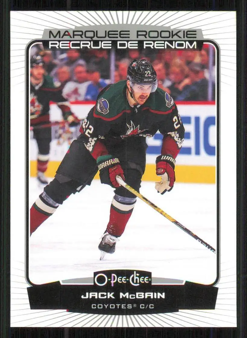 2022-23 O-Pee-Chee #574 Jack McBain RC
