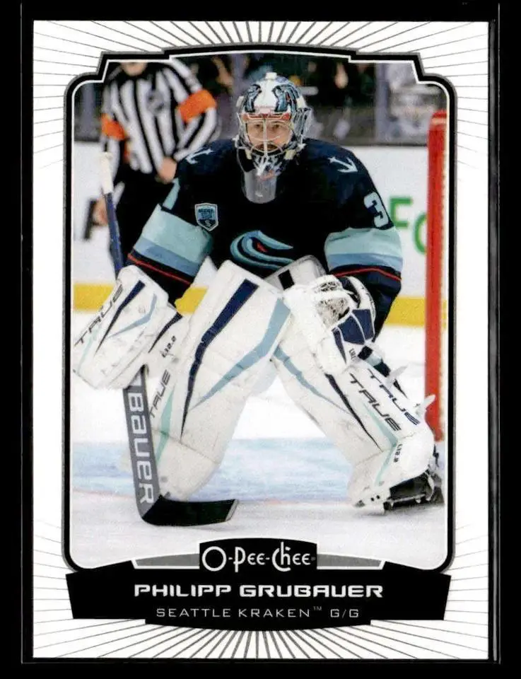 2022-23 O-Pee-Chee #53 Philipp Grubauer