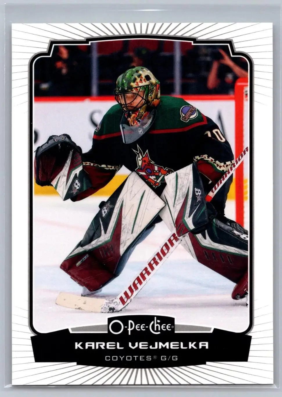 2022-23 O-Pee-Chee #380 Karel Vejmelka