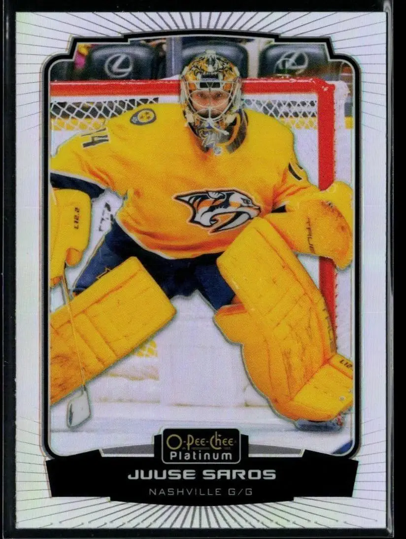 2022-23 O-Pee-Chee #177 Juuse Saros