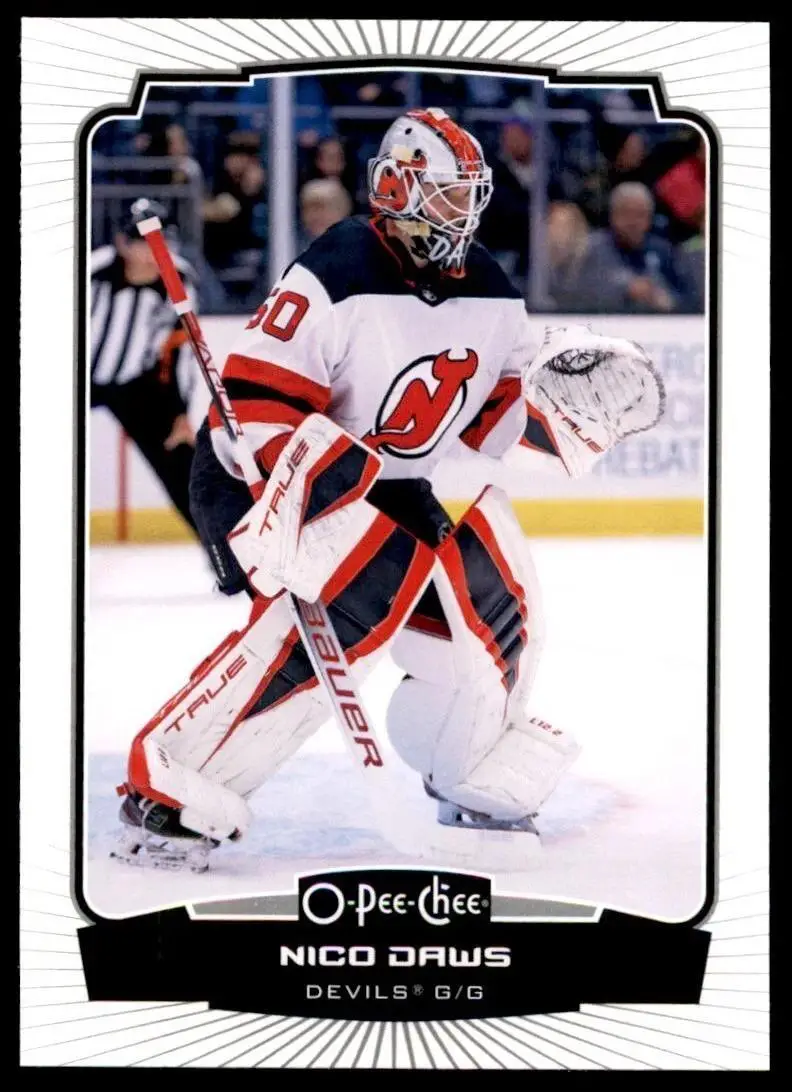 2022-23 O-Pee-Chee #404 Nico Daws