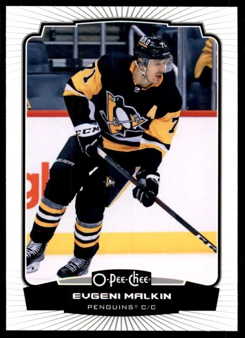 2022-23 O-Pee-Chee Blue #369 Evgeni Malkin