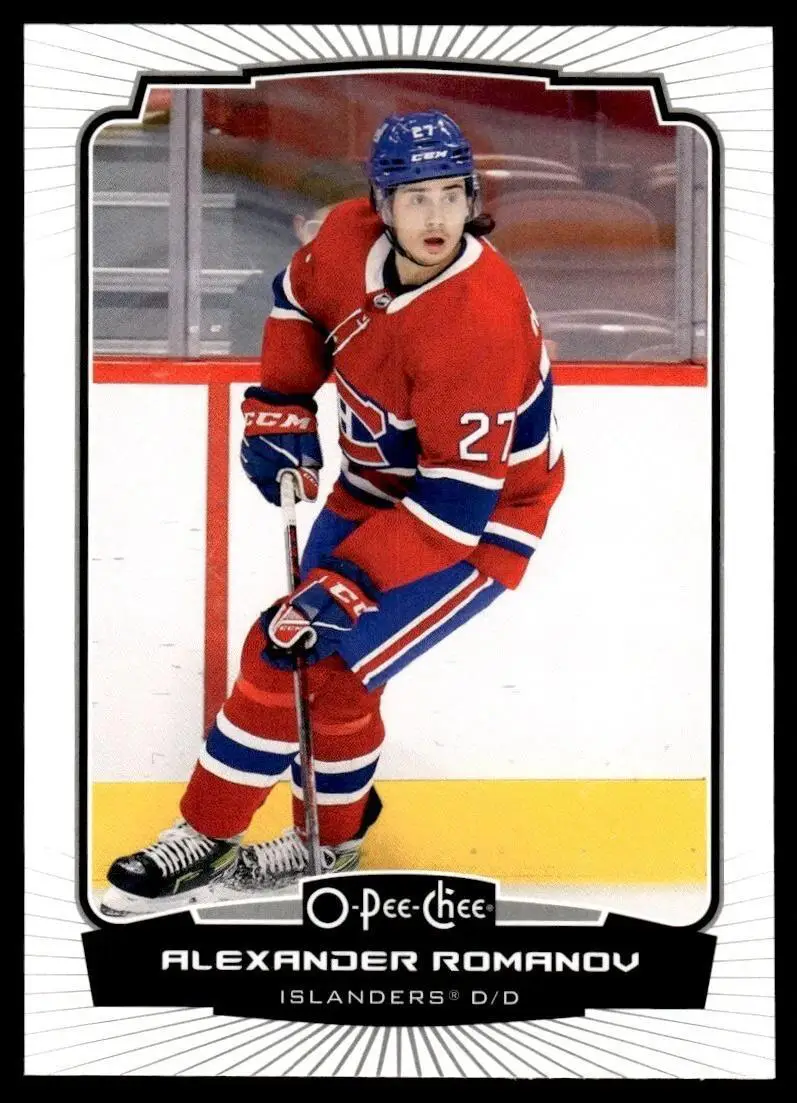 2022-23 O-Pee-Chee #467 Alexander Romanov