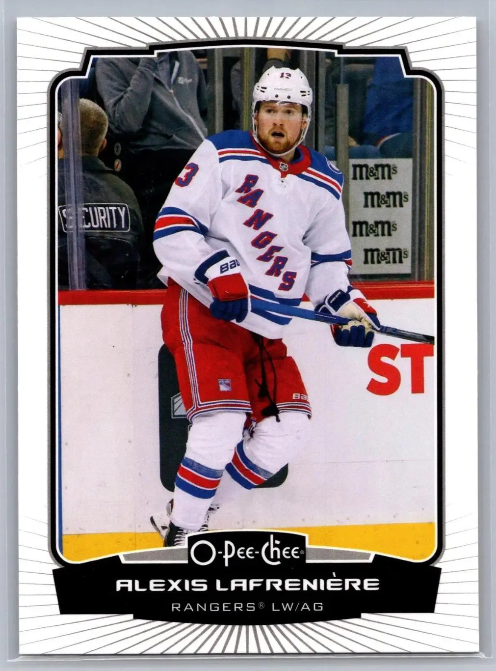 2022-23 O-Pee-Chee #37 Alexis Lafreniere