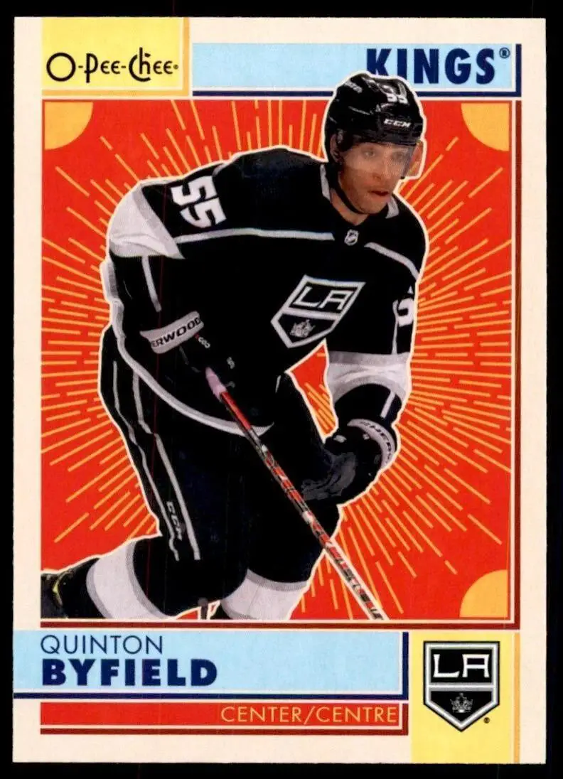 2022-23 O-Pee-Chee Retro #68 Quinton Byfield