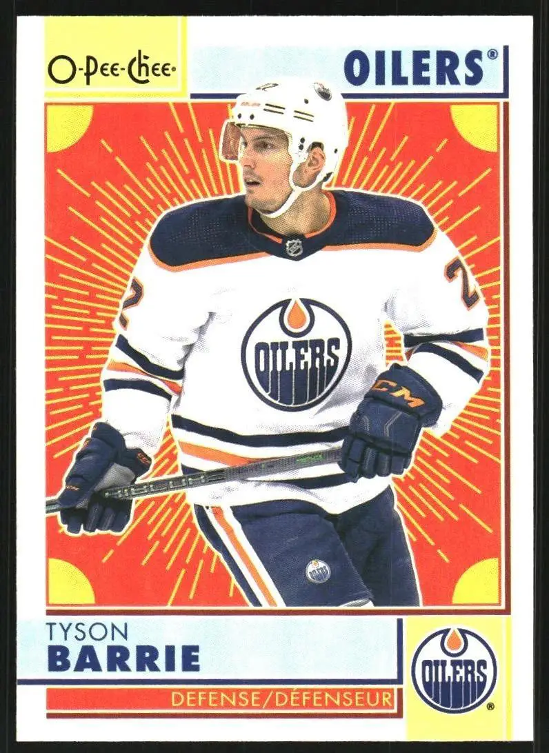 2022-23 O-Pee-Chee Retro #186 Tyson Barrie