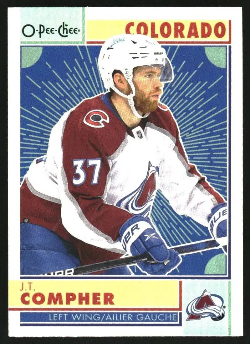 2022-23 O-Pee-Chee Retro #289 J.T. Compher