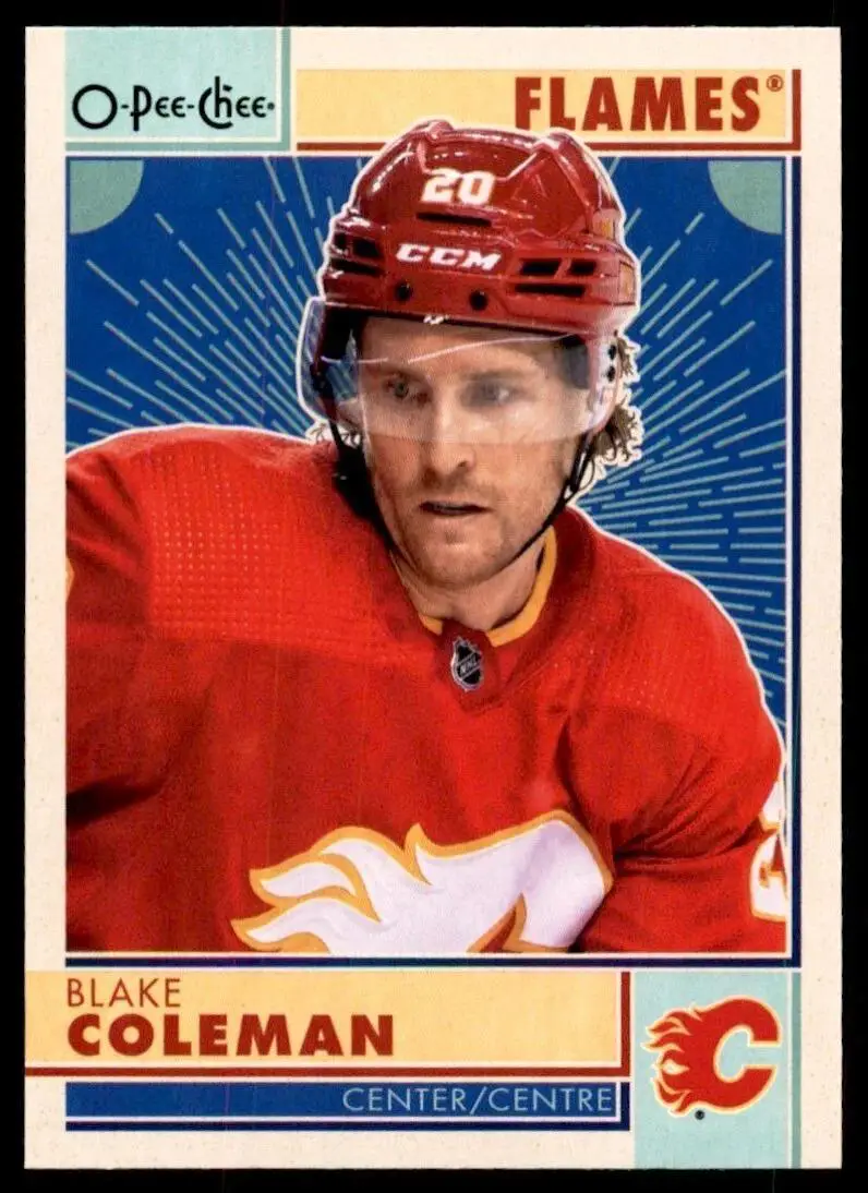 2022-23 O-Pee-Chee Retro #293 Blake Coleman