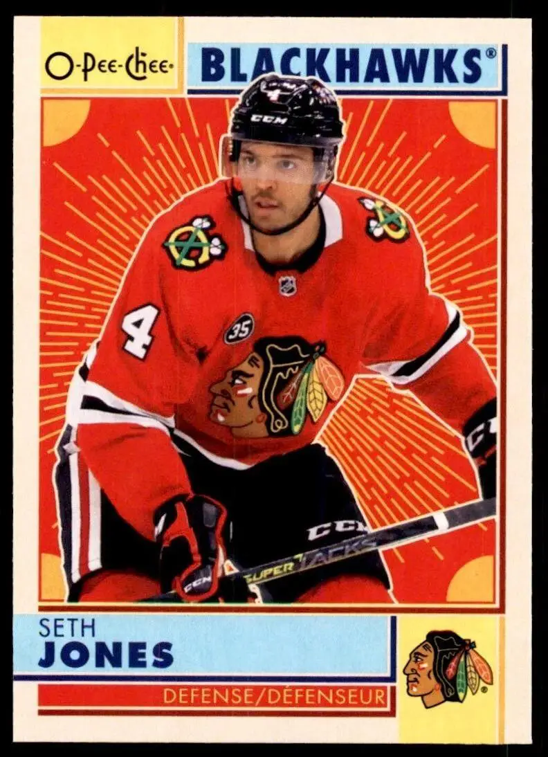 2022-23 O-Pee-Chee Retro #69 Seth Jones