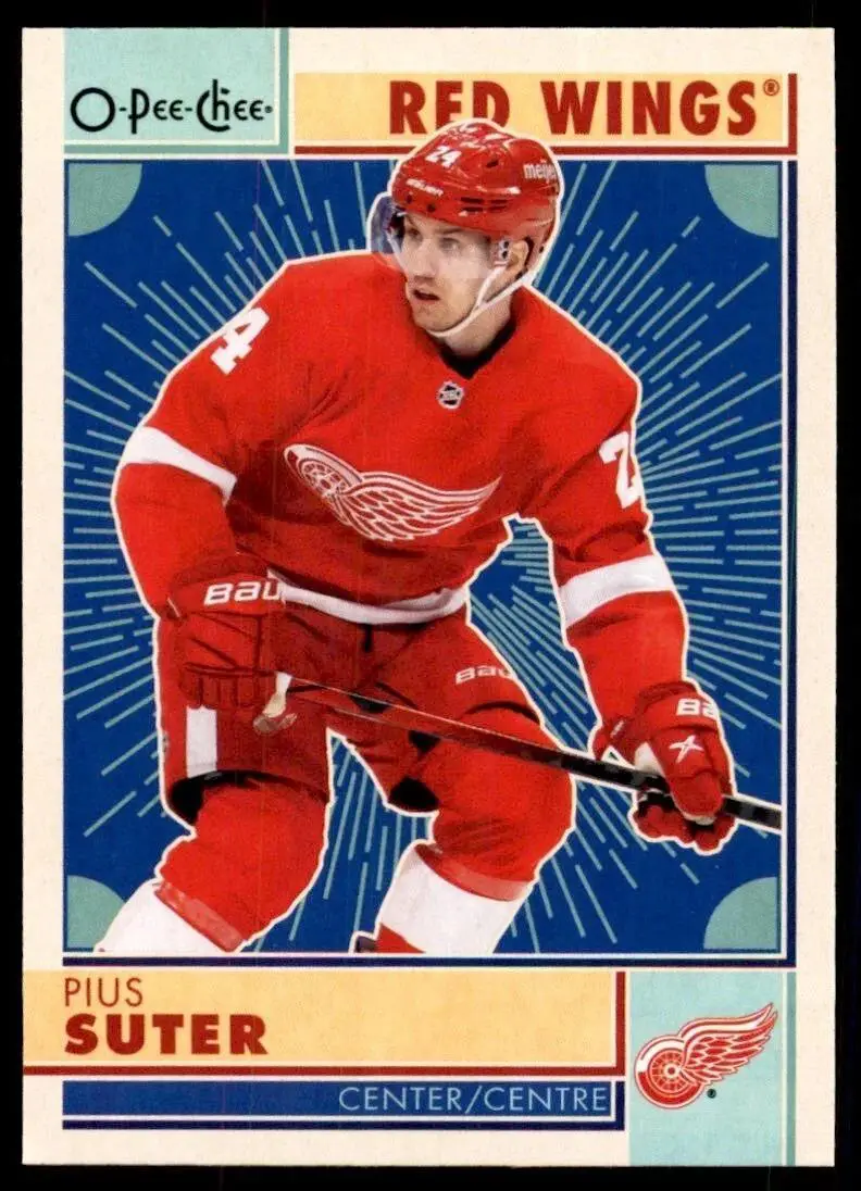2022-23 O-Pee-Chee Retro #276 Pius Suter