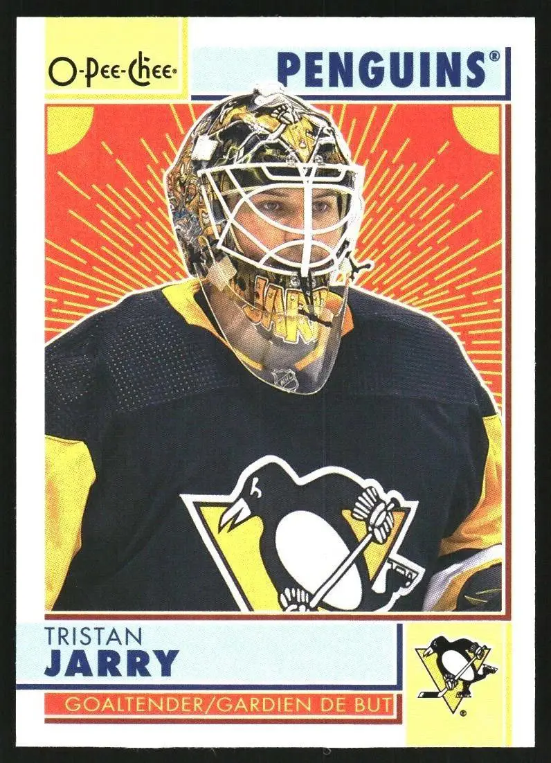 2022-23 O-Pee-Chee Retro #135 Tristan Jarry