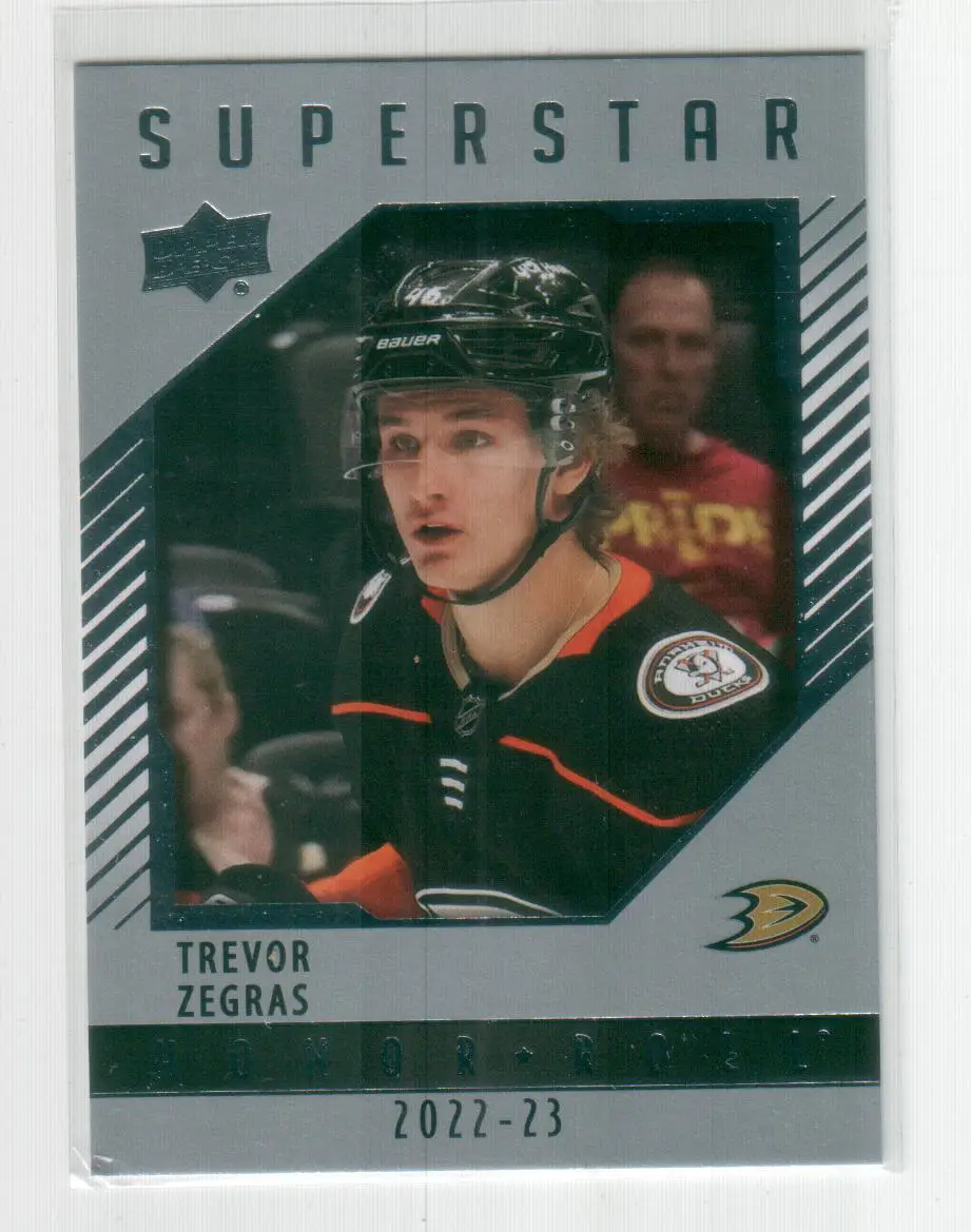 2022-23 Upper Deck Honor Roll #HR33 Trevor Zegras