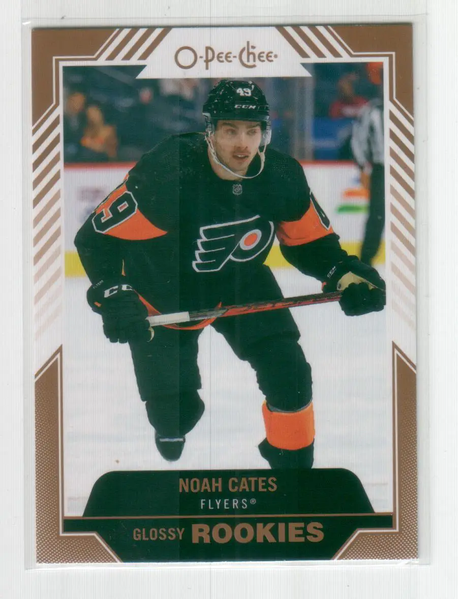 2022-23 Upper Deck O-Pee-Chee Glossy #R2 Noah Cates
