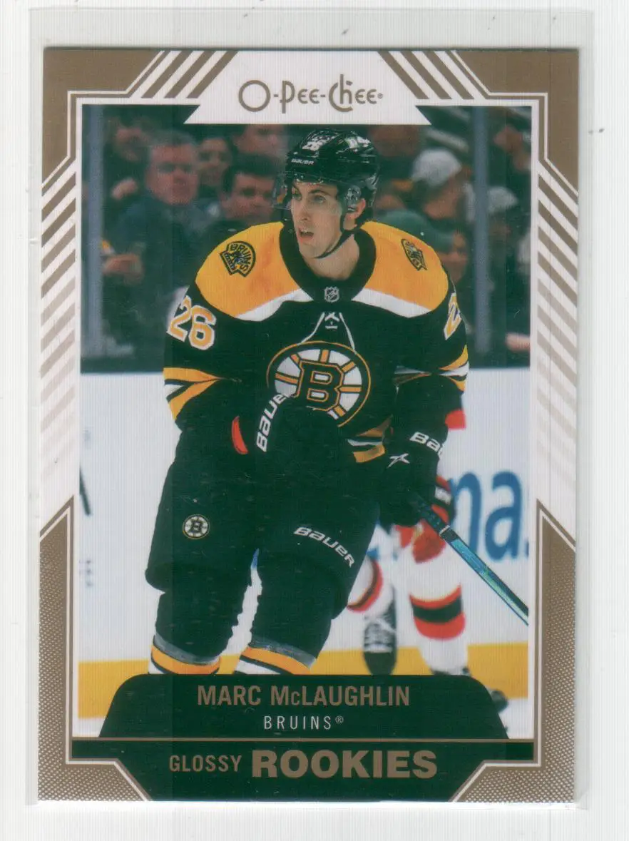 2022-23 Upper Deck O-Pee-Chee Glossy #R5 Marc McLaughlin