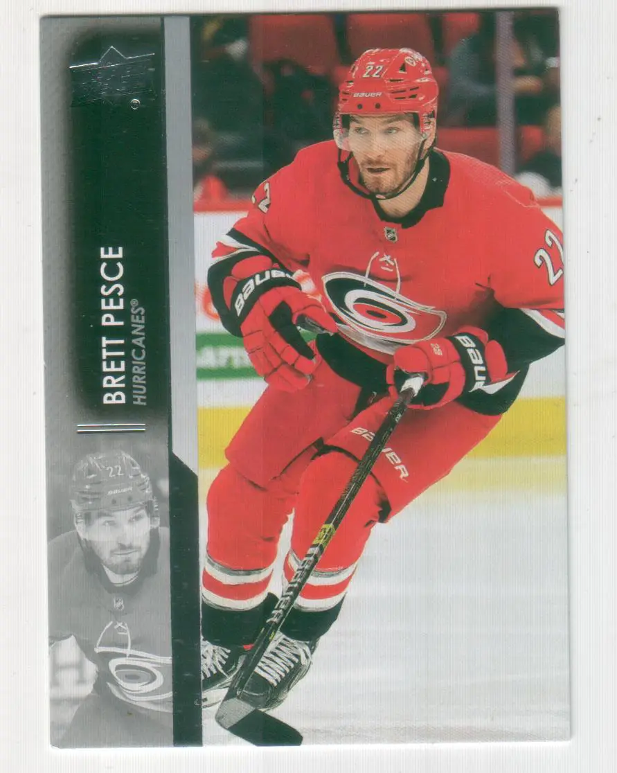 2021-22 Upper Deck #35 Brett Pesce