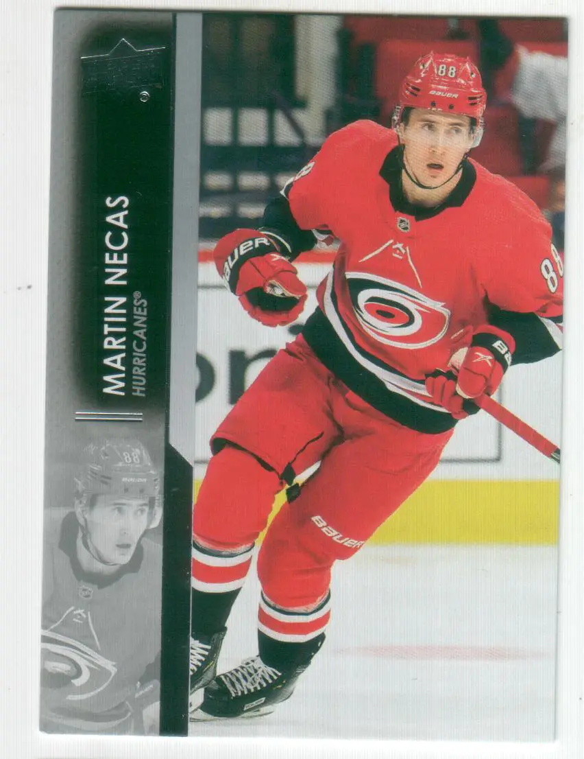 2021-22 Upper Deck #33 Martin Necas