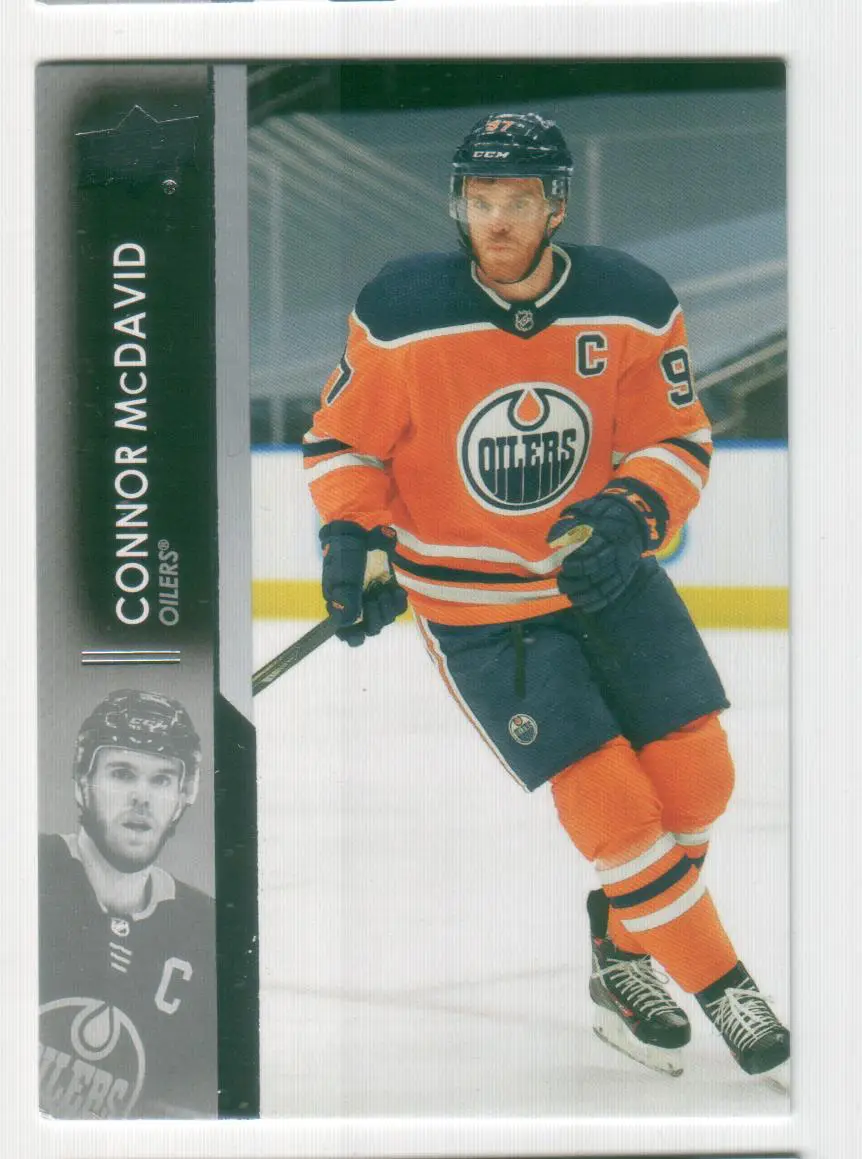 2021-22 Upper Deck #73 Connor McDavid