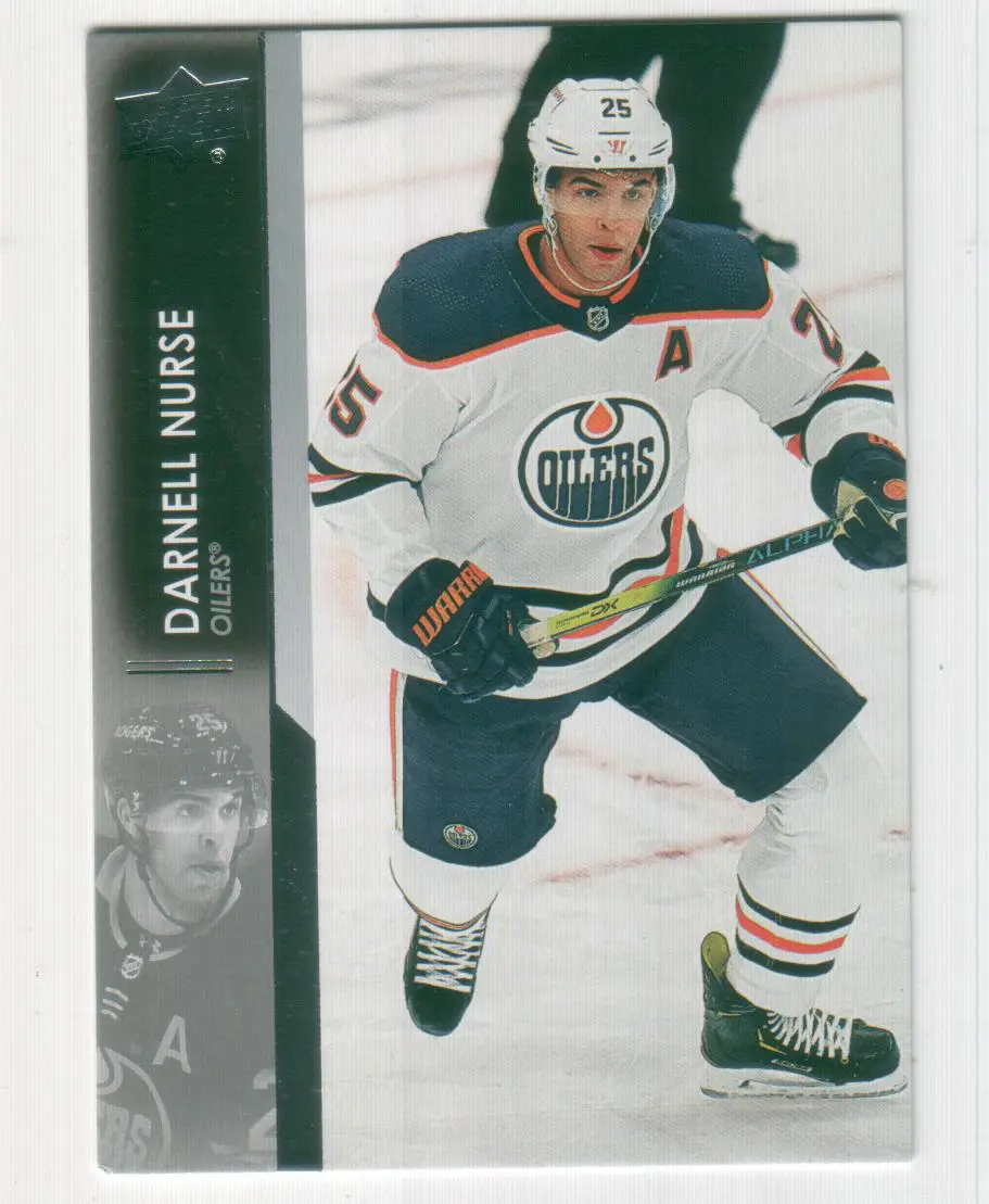 2021-22 Upper Deck #74 Darnell Nurse