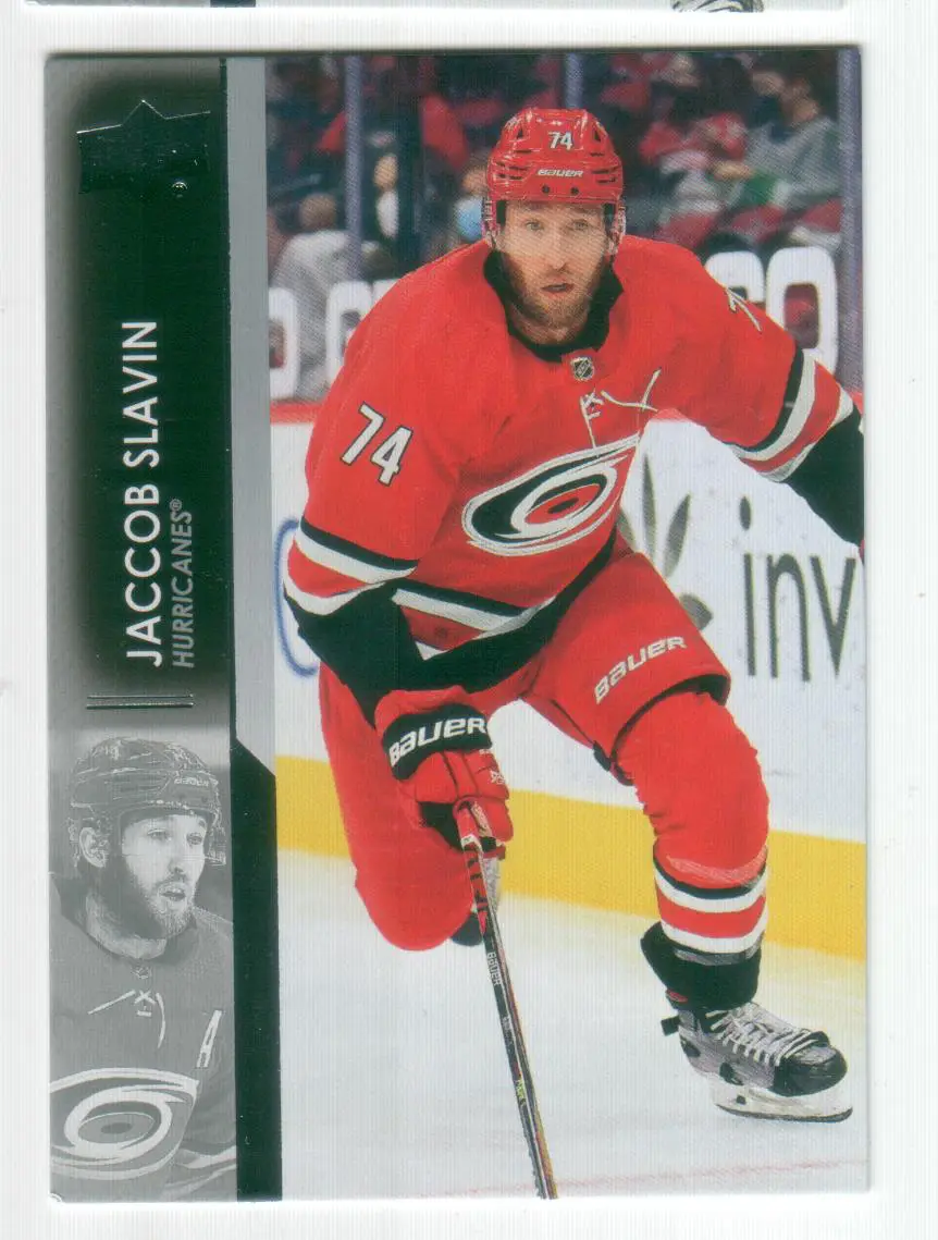 2021-22 Upper Deck #36 Jaccob Slavin
