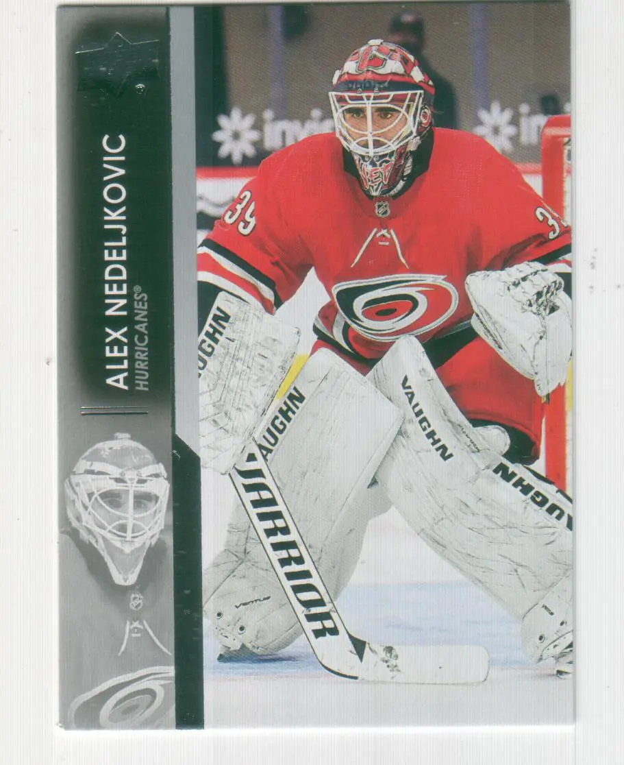 2021-22 Upper Deck #34 Alex Nedeljkovic