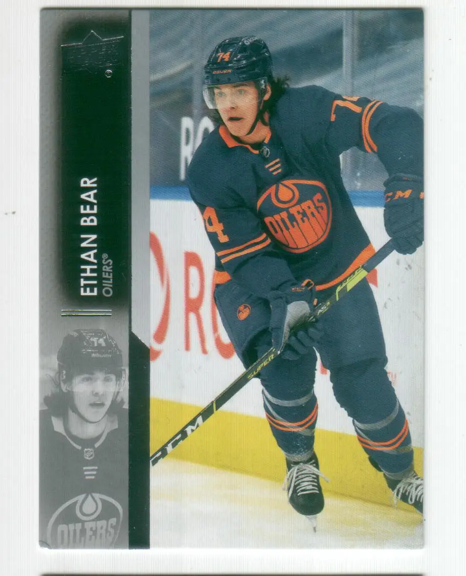 2021-22 Upper Deck #71 Ethan Bear