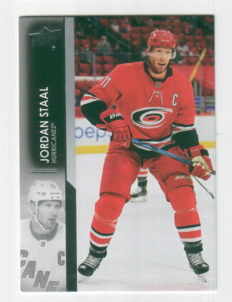 2021-22 Upper Deck #37 Jordan Staal
