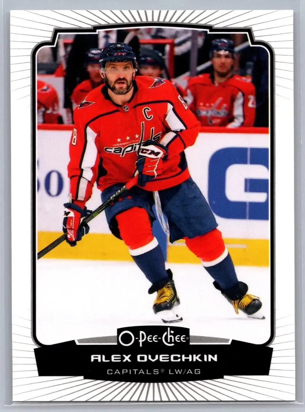 2022-23 O-Pee-Chee #8 Alex Ovechkin
