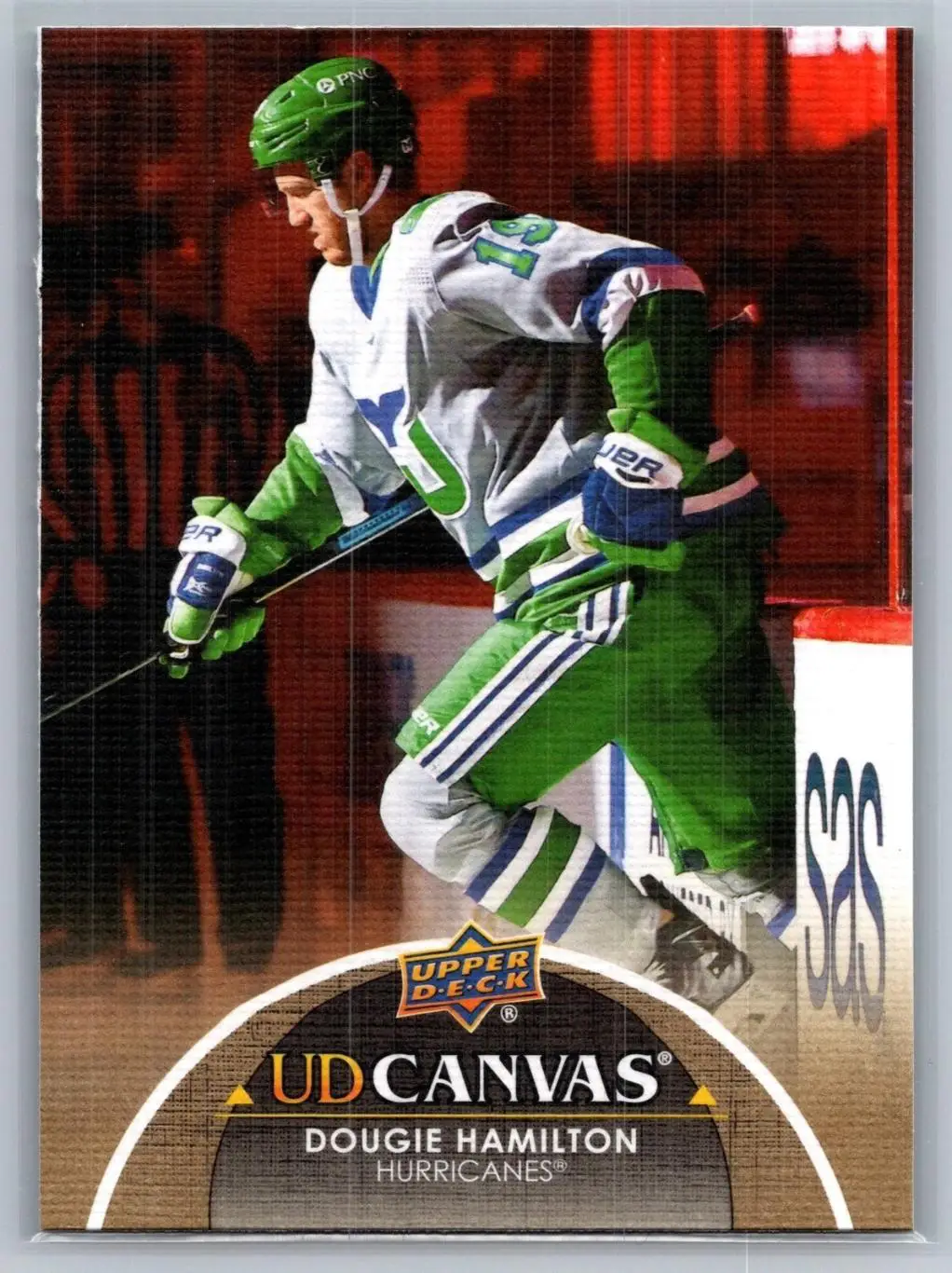 2021-22 Upper Deck Canvas #C14 Dougie Hamilton