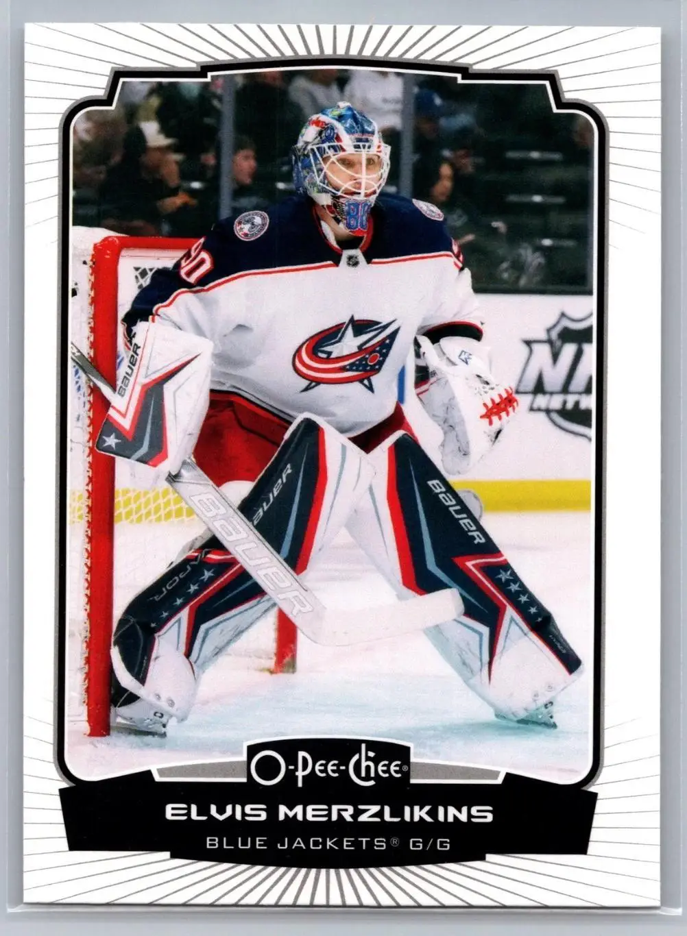 2022-23 O-Pee-Chee #147 Elvis Merzlikins