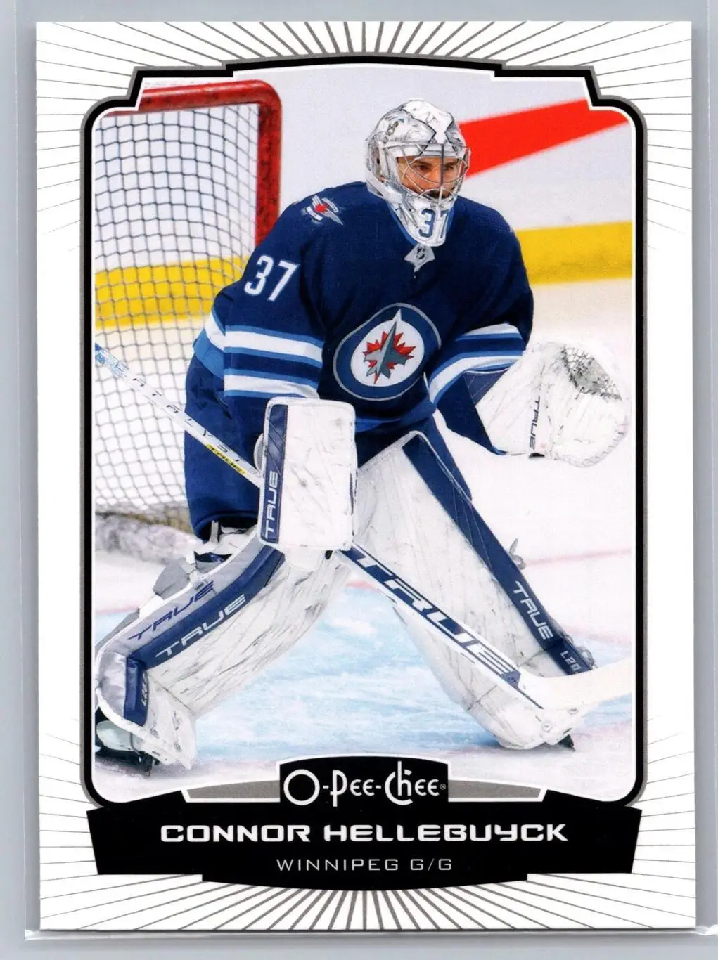 2022-23 O-Pee-Chee #150 Connor Hellebuyck