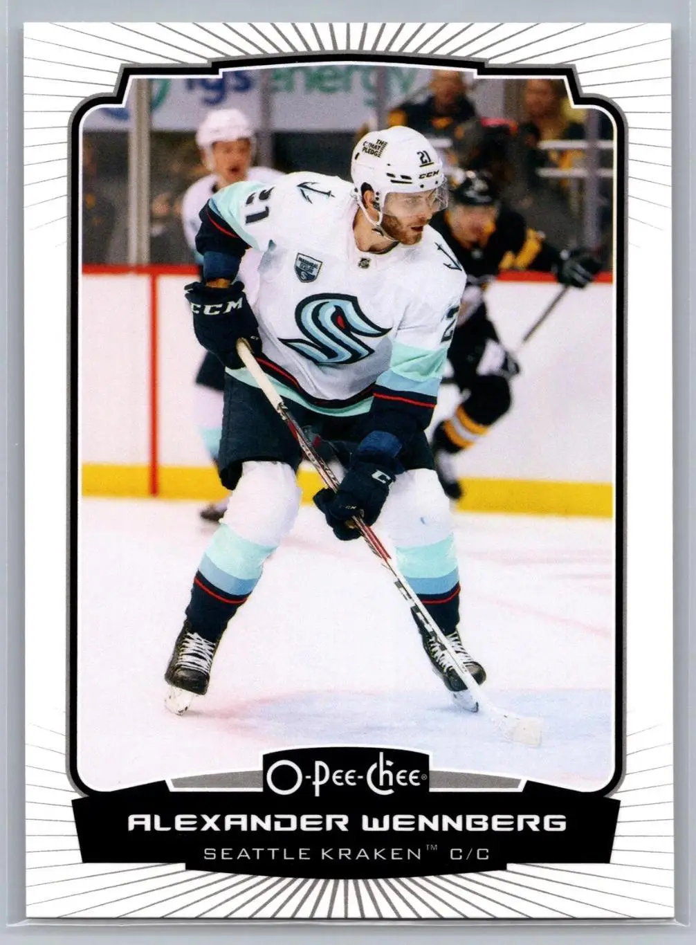 2022-23 O-Pee-Chee #32 Alexander Wennberg
