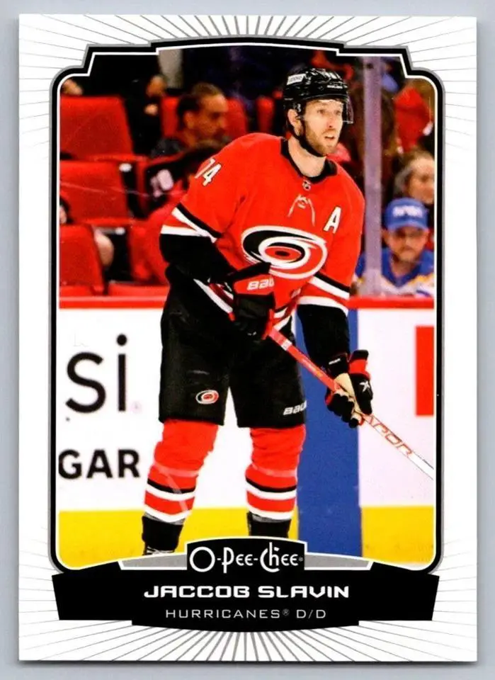 2022-23 O-Pee-Chee #61 Jaccob Slavin