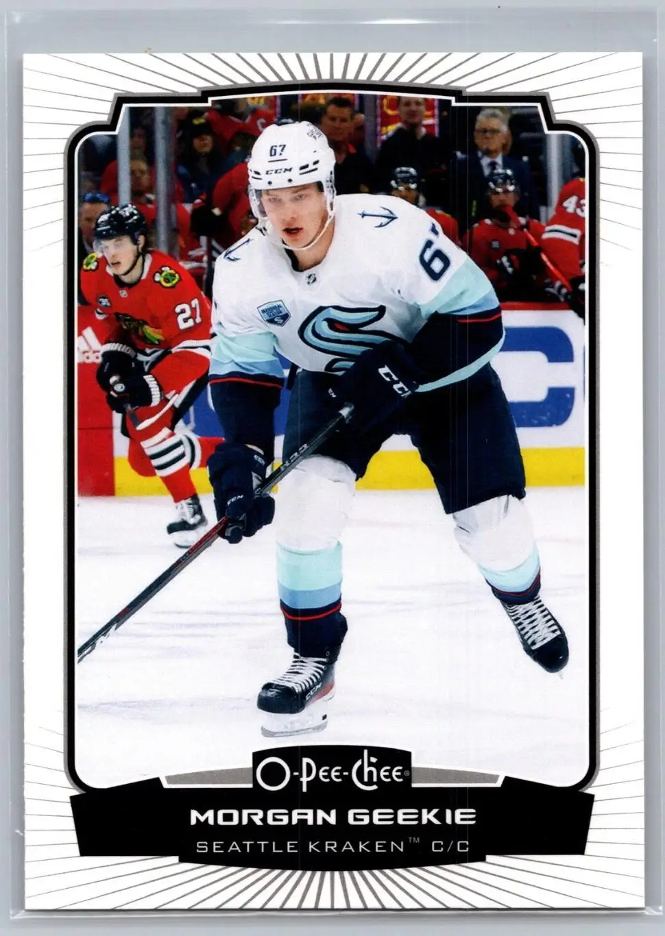 2022-23 O-Pee-Chee - [Base] #464 Morgan Geekie