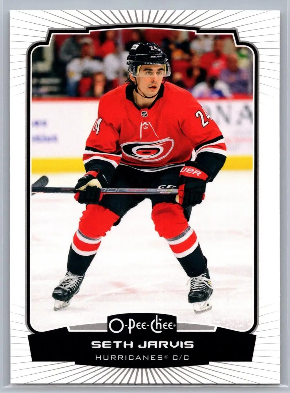 2022-23 O-Pee-Chee - [Base] #116 Seth Jarvis