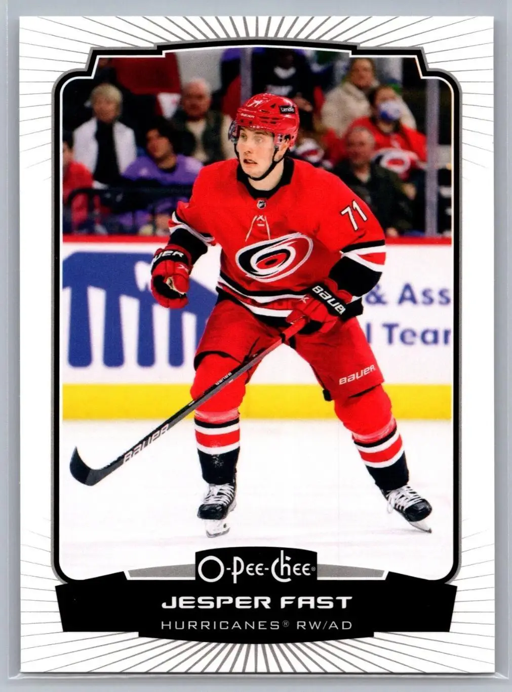 2022-23 O-Pee-Chee - [Base] #325 Jesper Fast