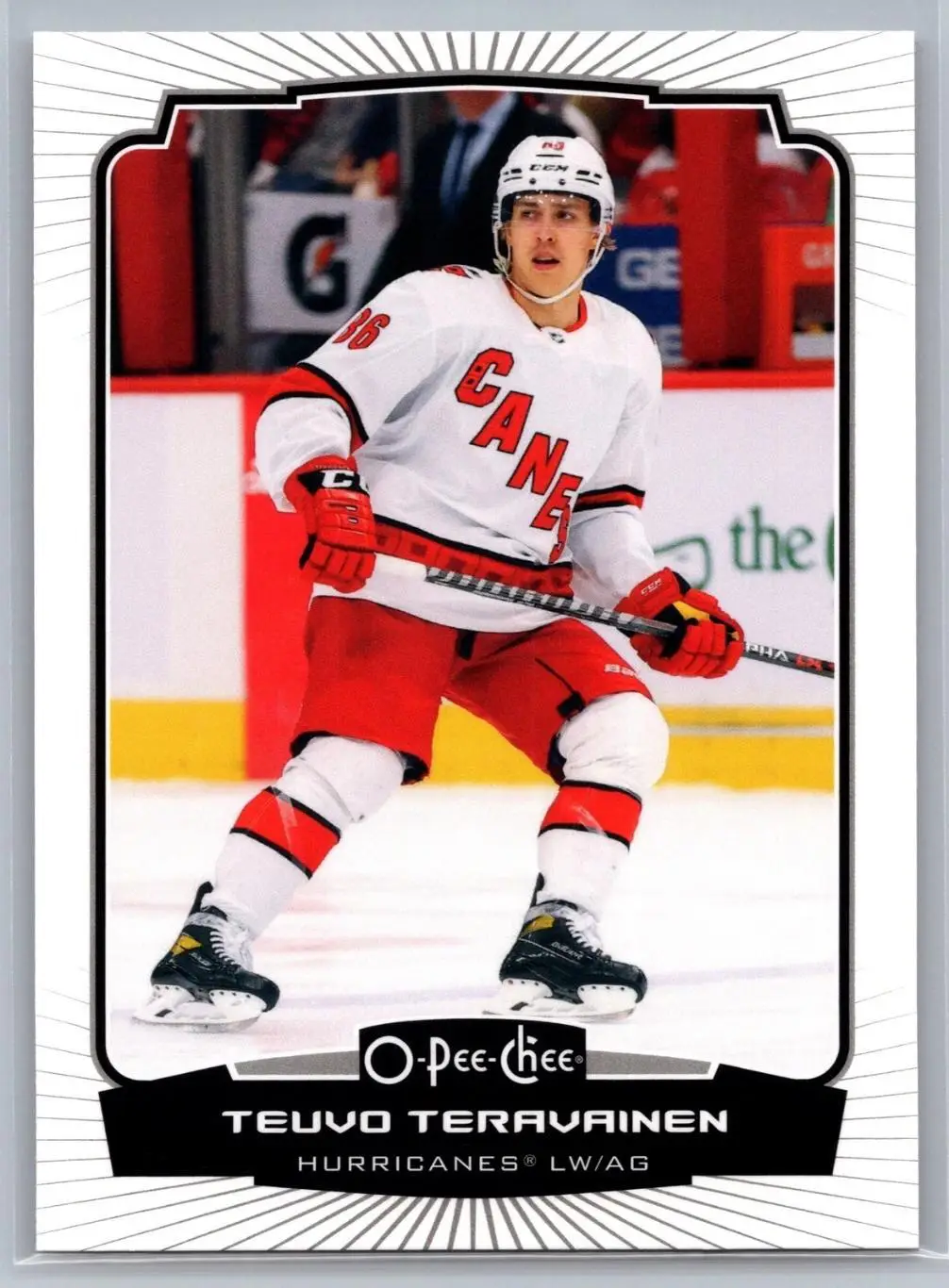 2022-23 O-Pee-Chee - [Base] #184 Teuvo Teravainen